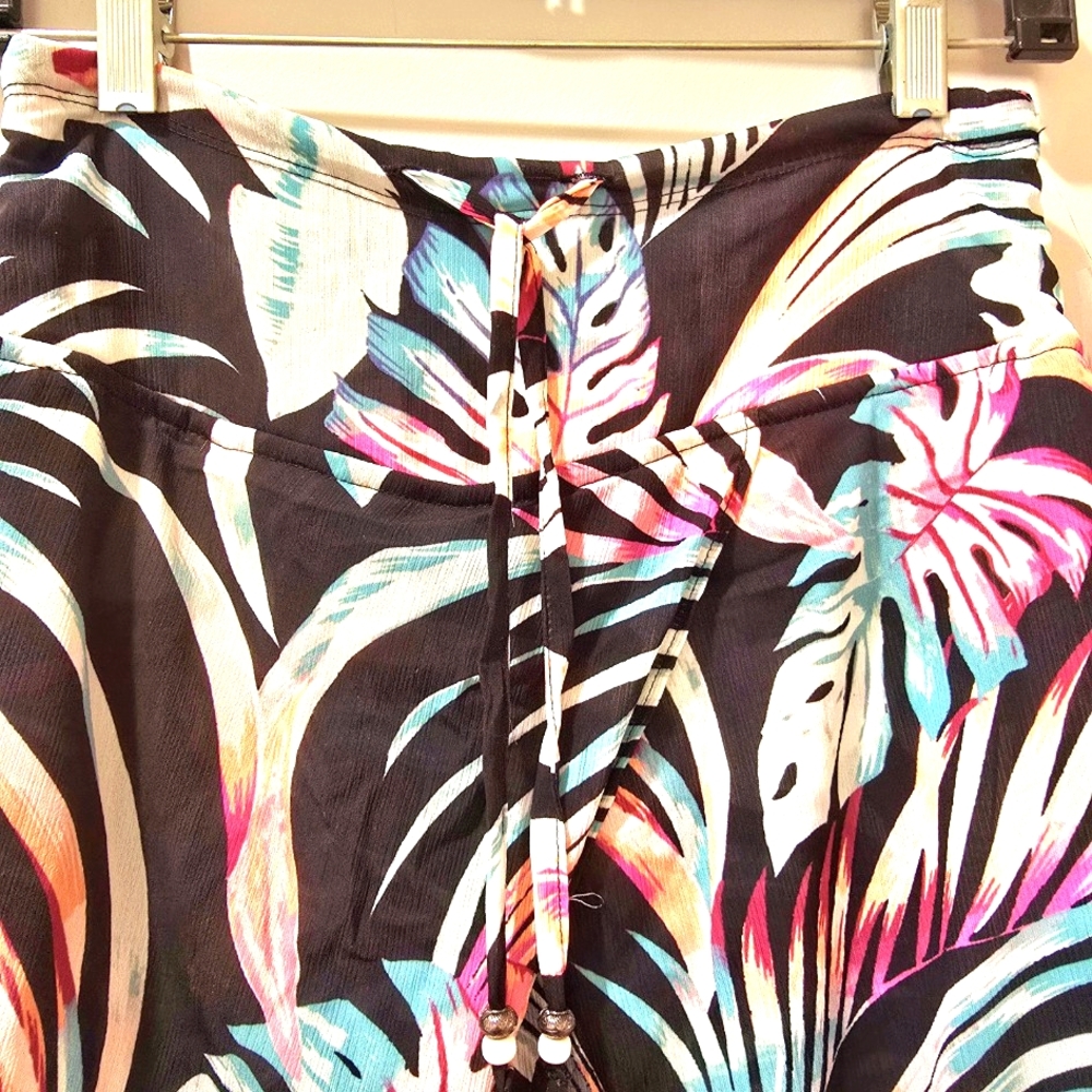 NEW! Apana Resort Women's Palazzo Skirt Pants Size M